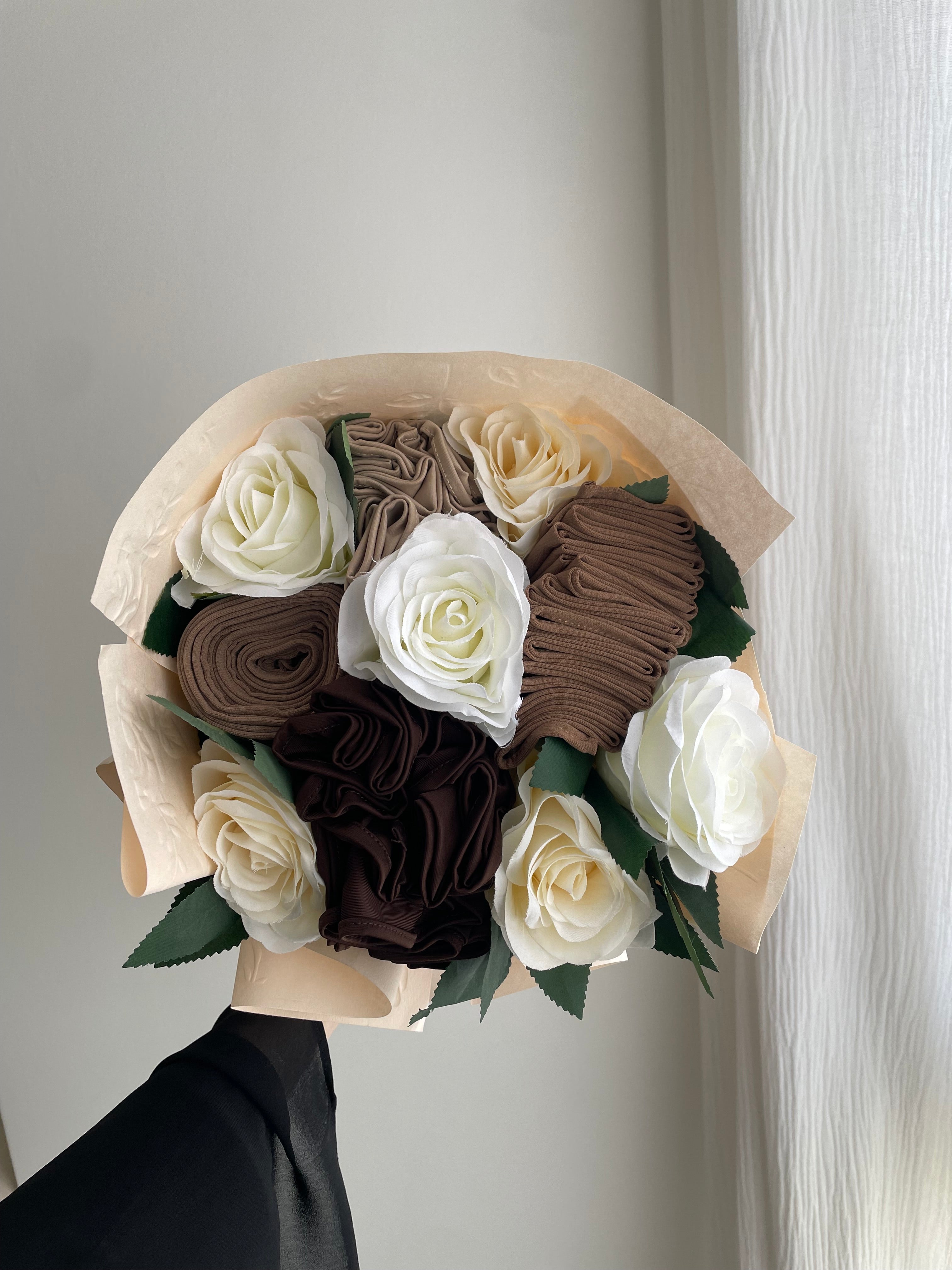 Bouquet 4 hijabs